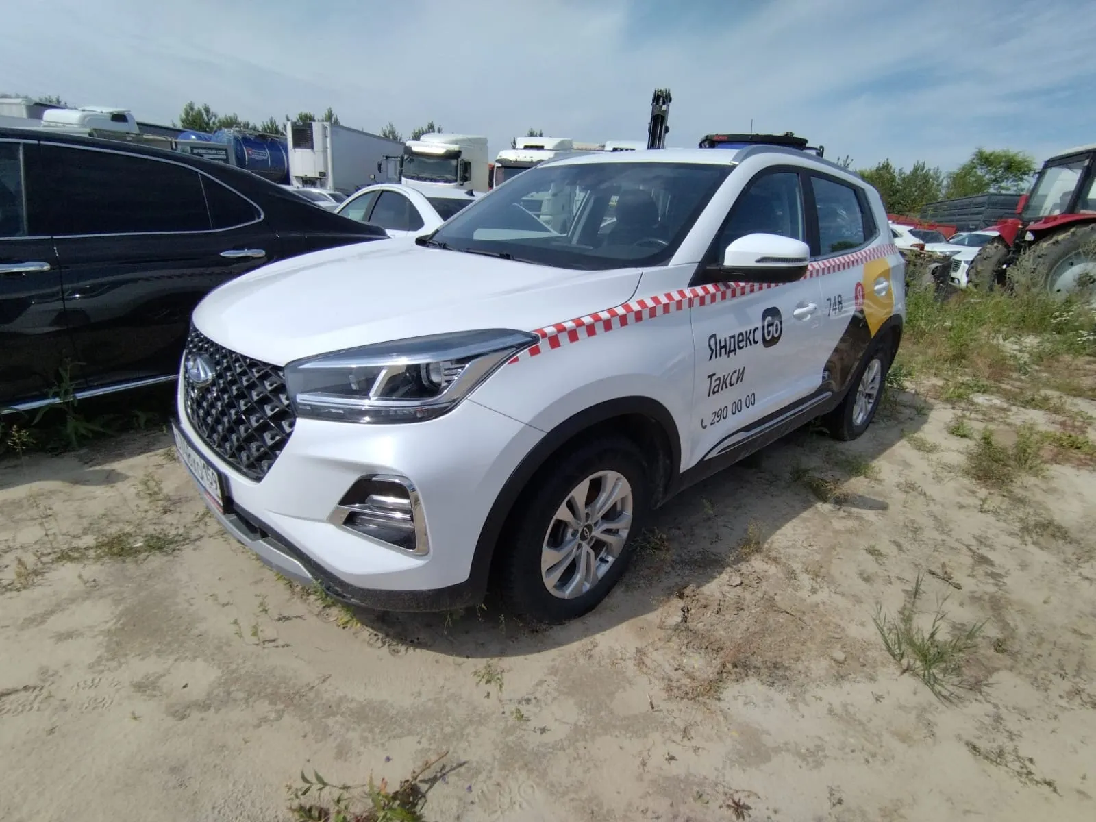 Chery Tiggo 4 Pro, фото 3