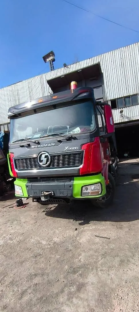 Shacman SX* 8x4 Самосвал, фото 2