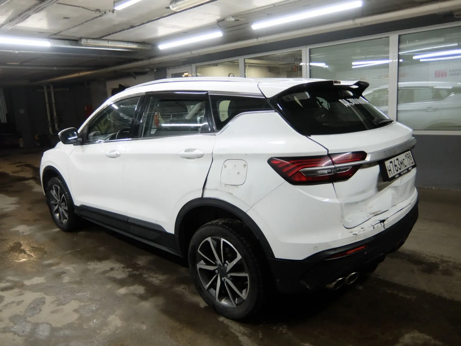 Geely Coolray, фото 4