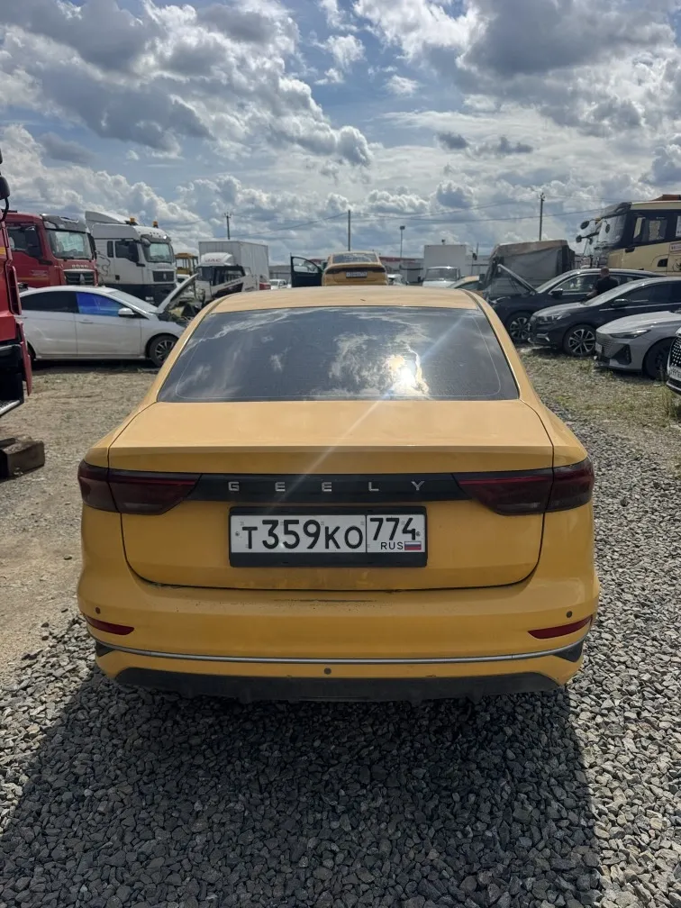 Geely Emgrand, фото 5