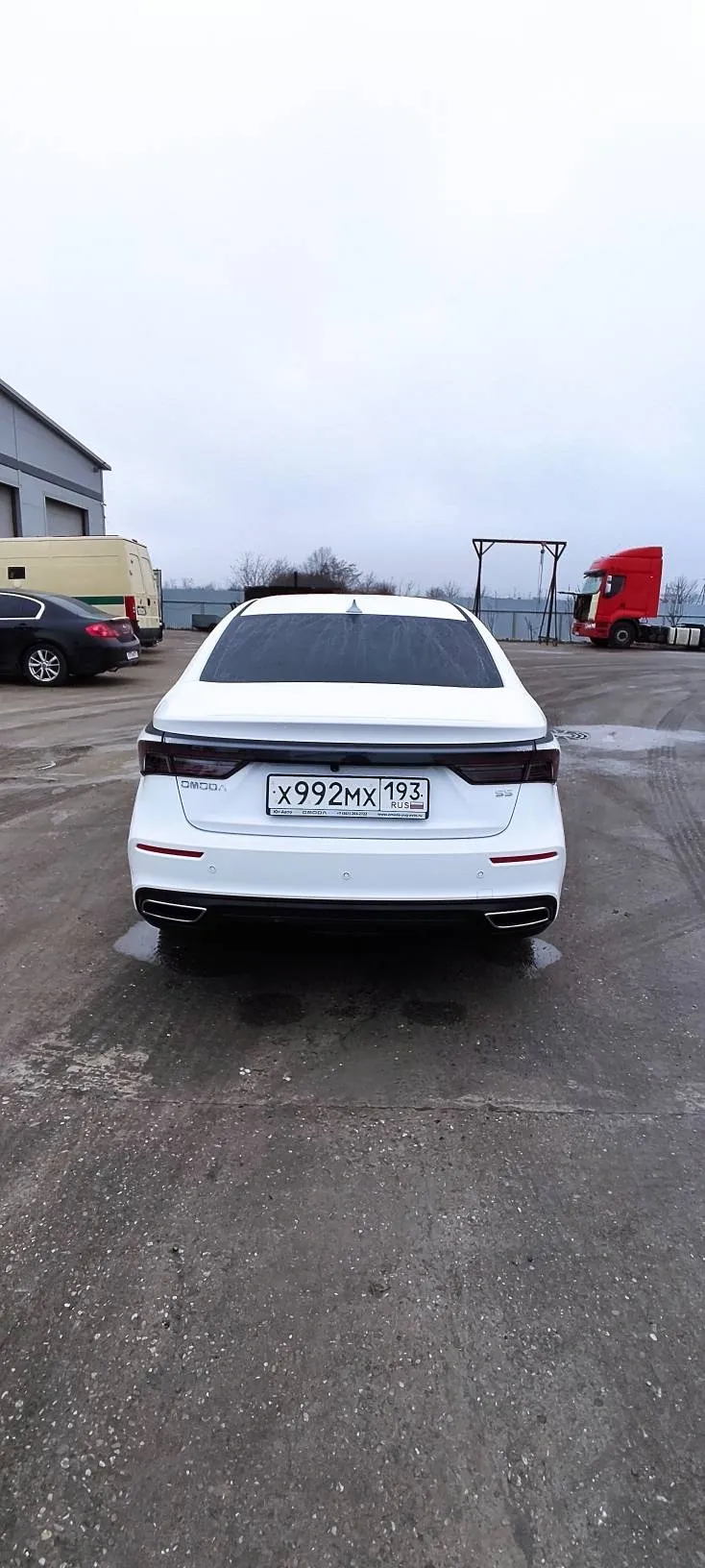 Omoda S5, фото 3