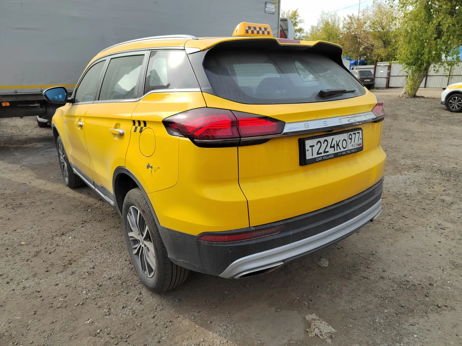 Geely Atlas Pro, фото 4