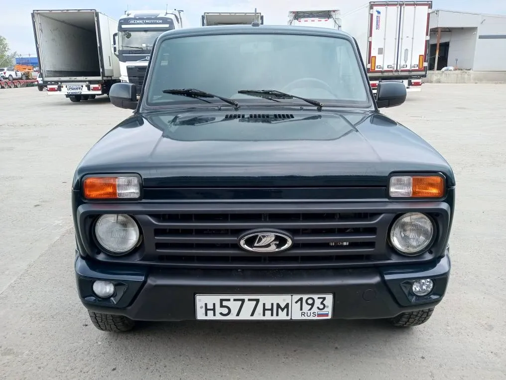 LADA Niva Legend (3-дв.), фото 2