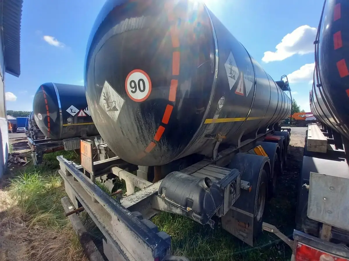 Foxtank 8777 Полуприцеп цистерна, фото 4