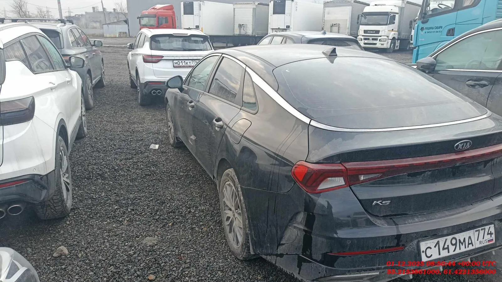 Kia K5 Комфорт 2.0 АТ, фото 4