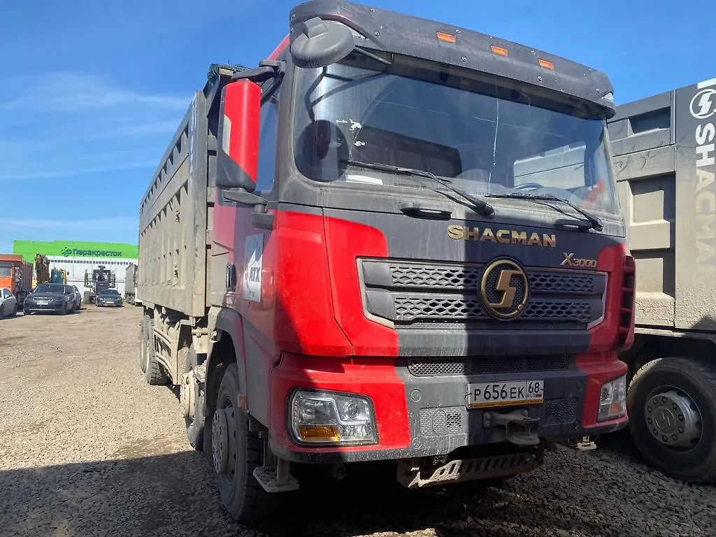 Shacman SX* 6x4 Самосвал, фото 3