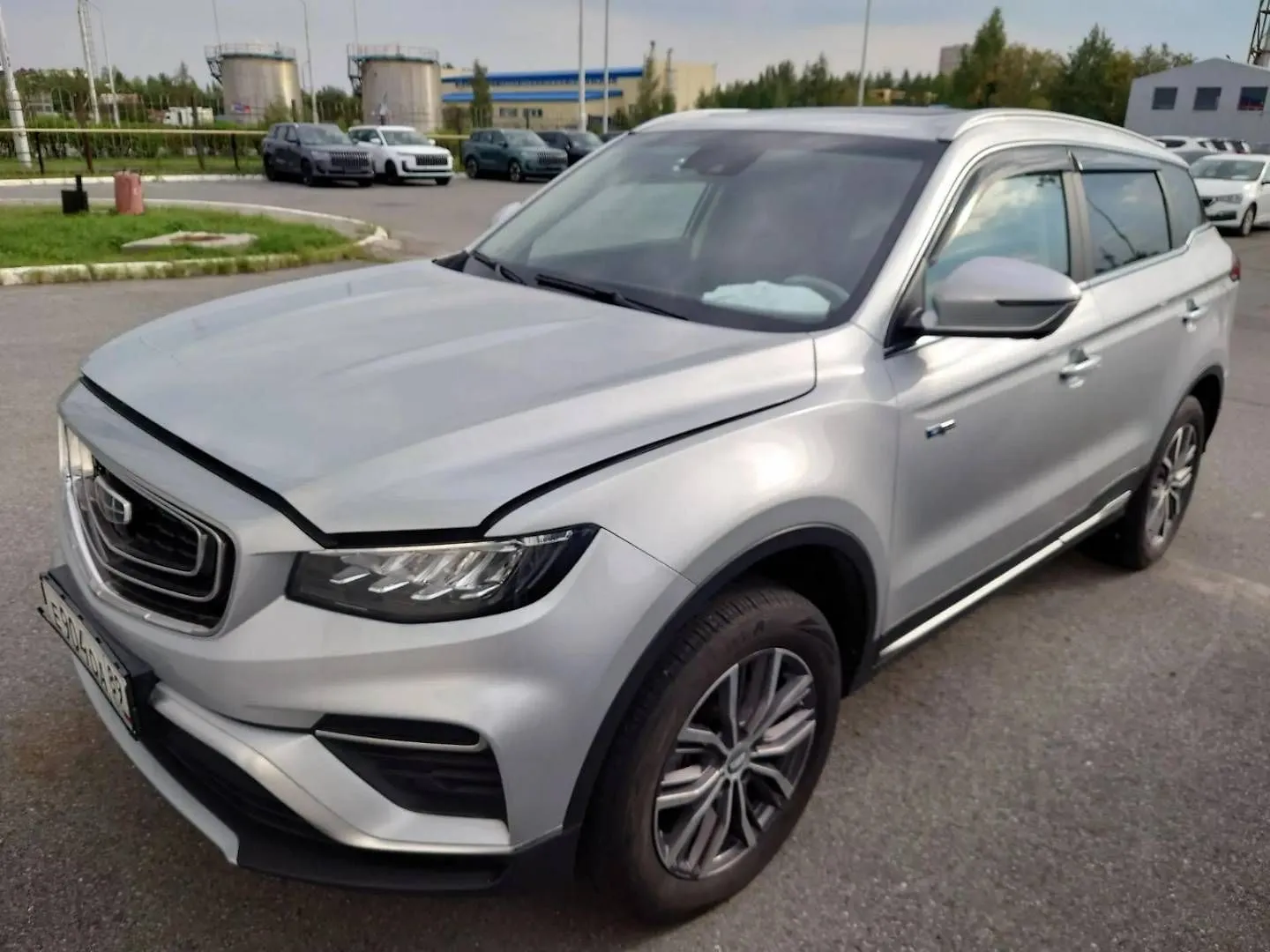 Geely Atlas Pro, фото 2