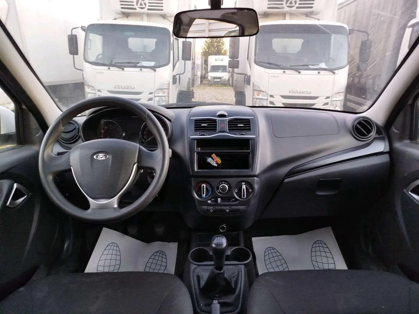 LADA Granta седан Классик 24 Кондиционер 1.6 90 л.с. МТ, фото 5