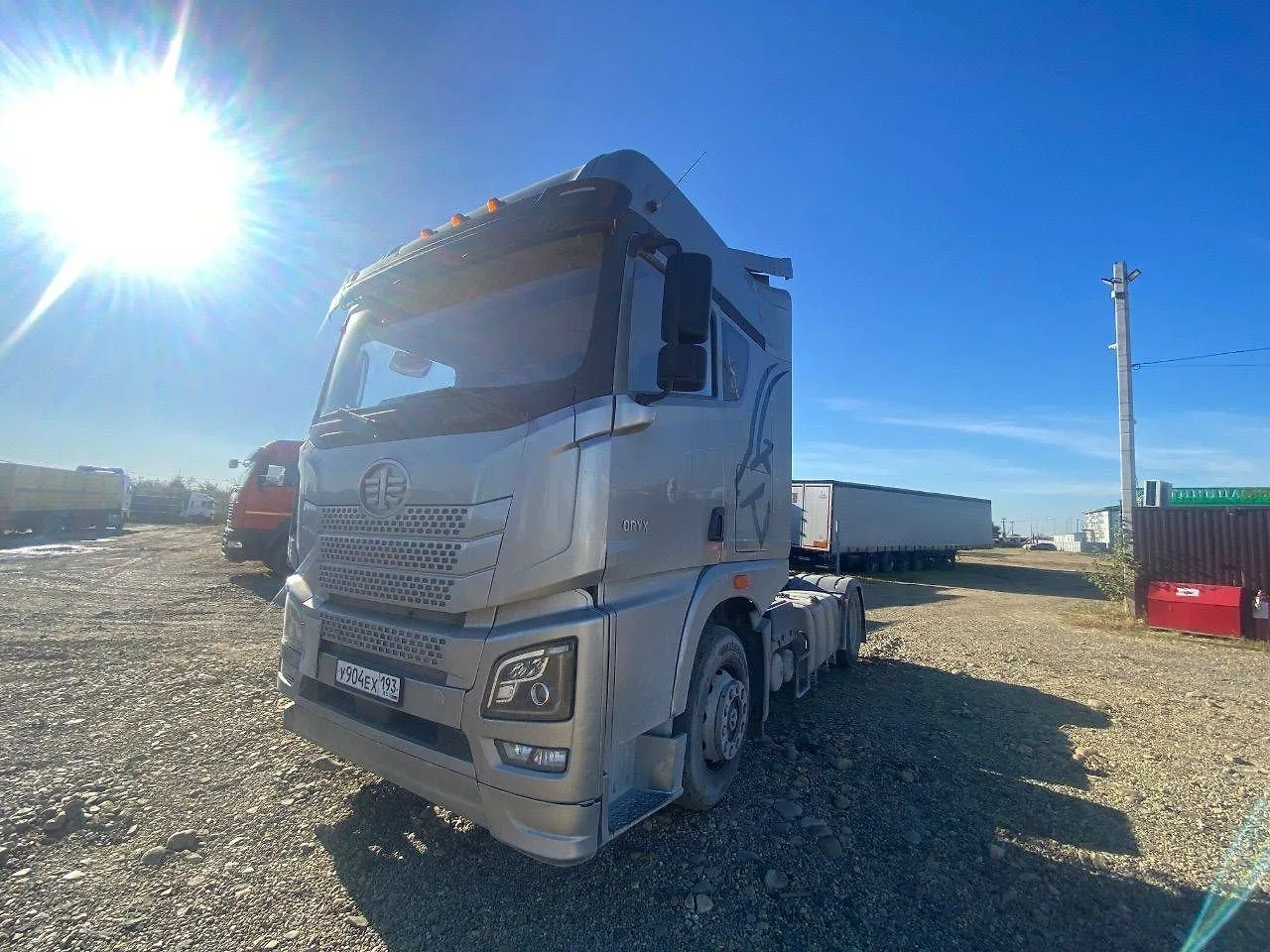 FAW JH6 4x2 Седельный тягач, фото 3