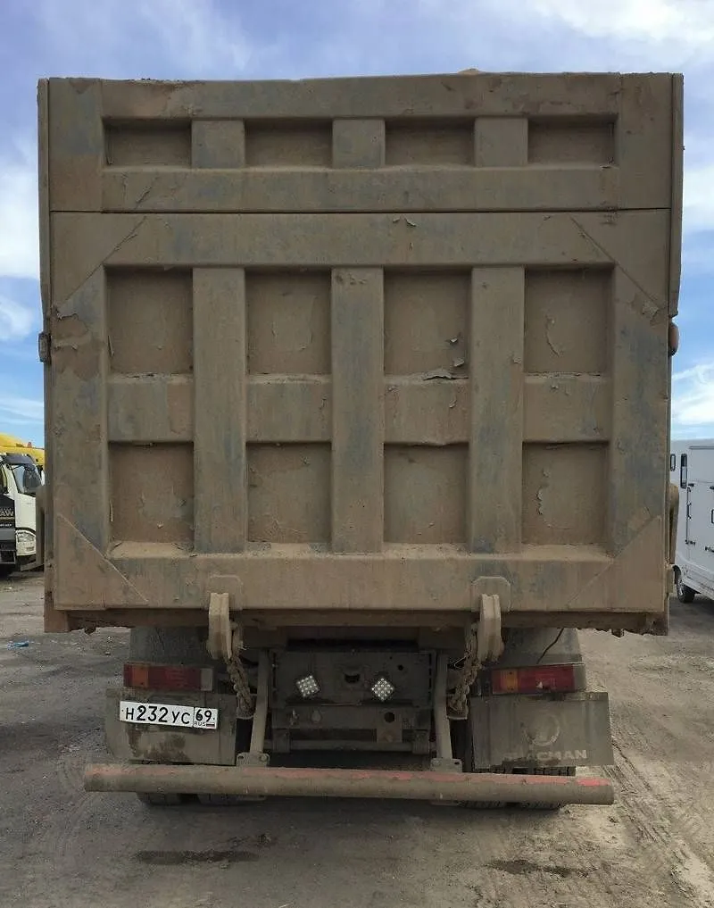 Shacman SX* 8x4 Самосвал, фото 4