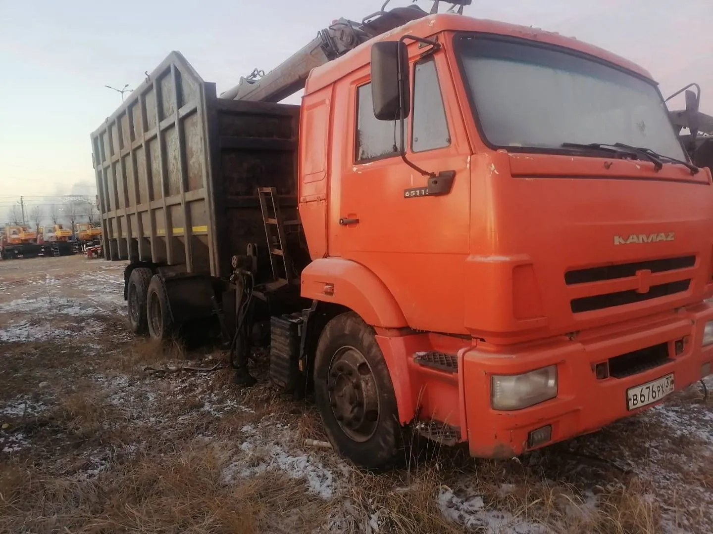 КАМАЗ 65115 6x4 Ломовоз, фото 2