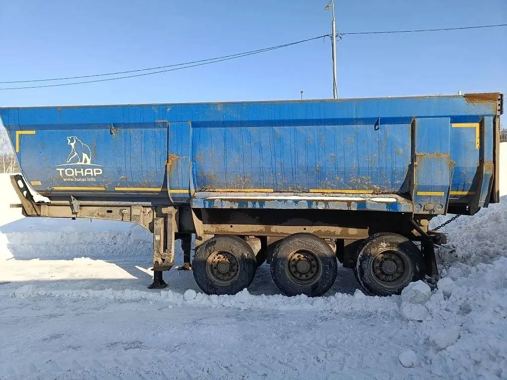 Тонар 9589 Полуприцеп самосвал, фото 4