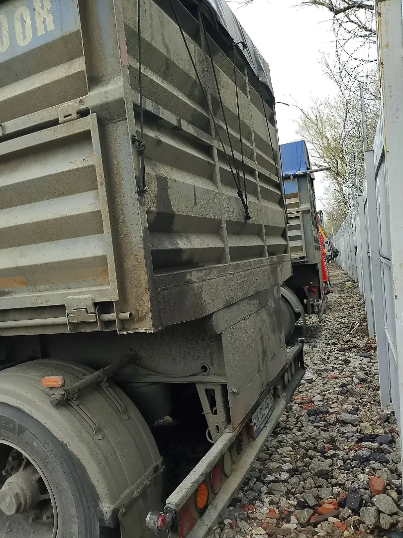 Dadi DDA9330Z Прицеп зерновоз, фото 5