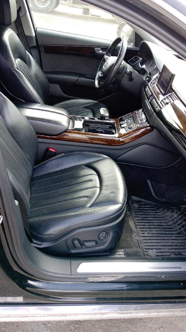 Audi A8 L 3.0 TFSI quattro LWB tiptronic, фото 5