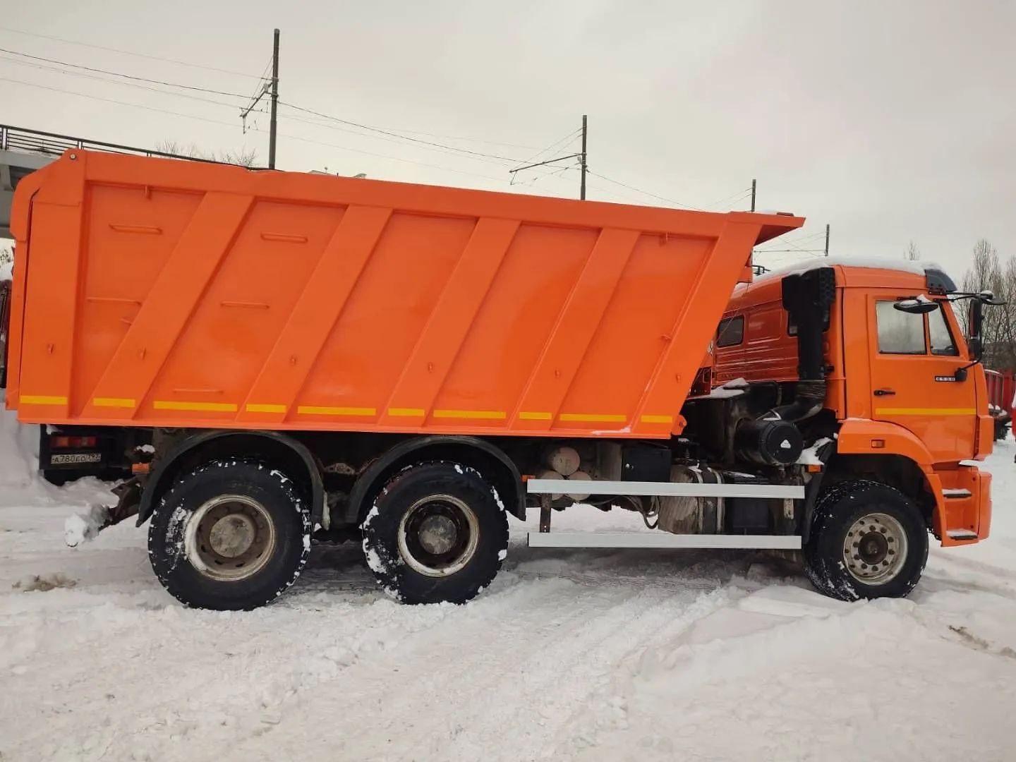 КАМАЗ 6520 6x4 Самосвал, фото 2