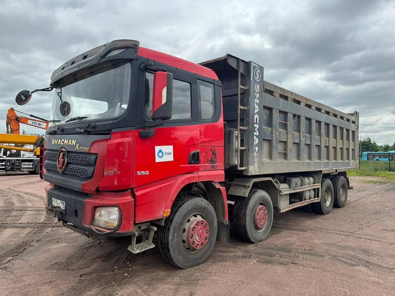 Shacman SX* 6x4 Самосвал, фото 2