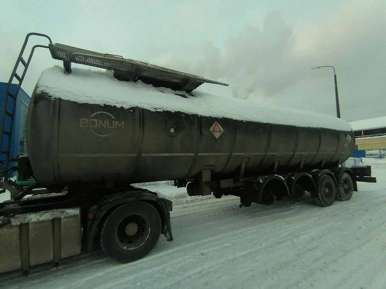 BONUM 914221 Полуприцеп цистерна, фото 3
