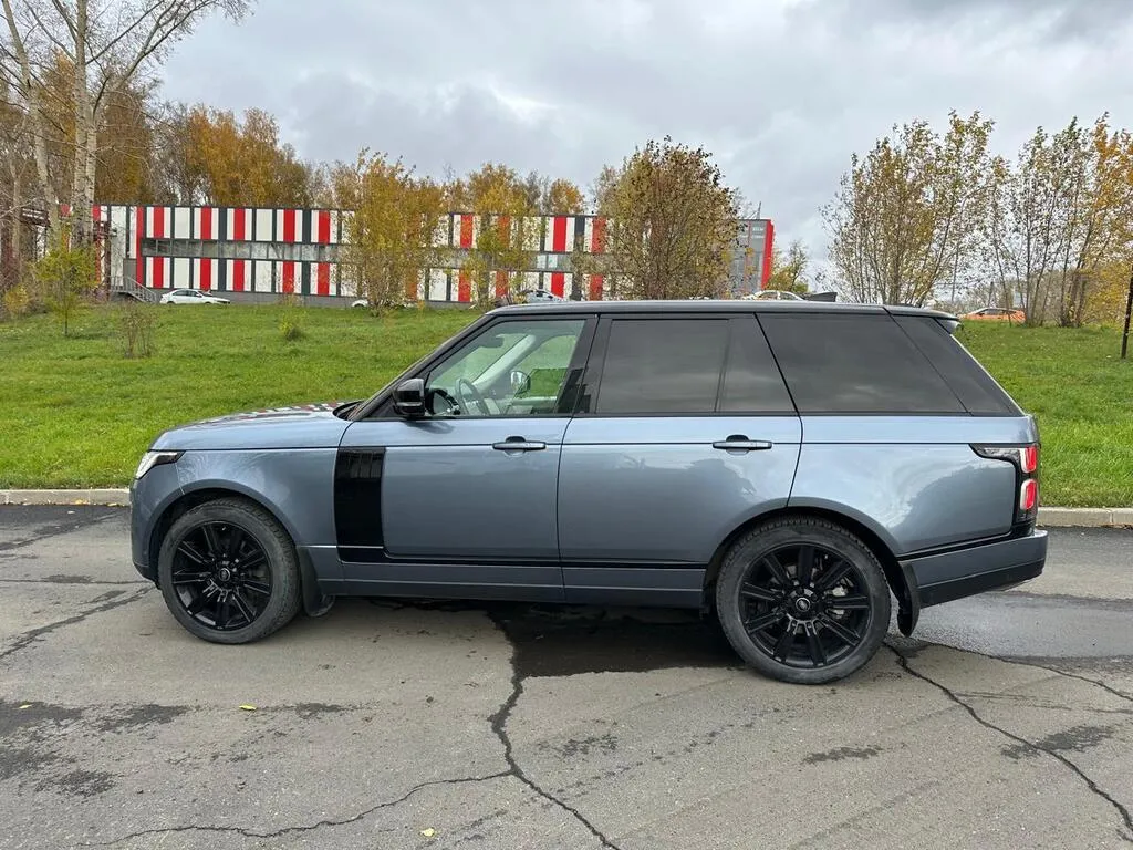 Land Rover RANGE ROVER, фото 4