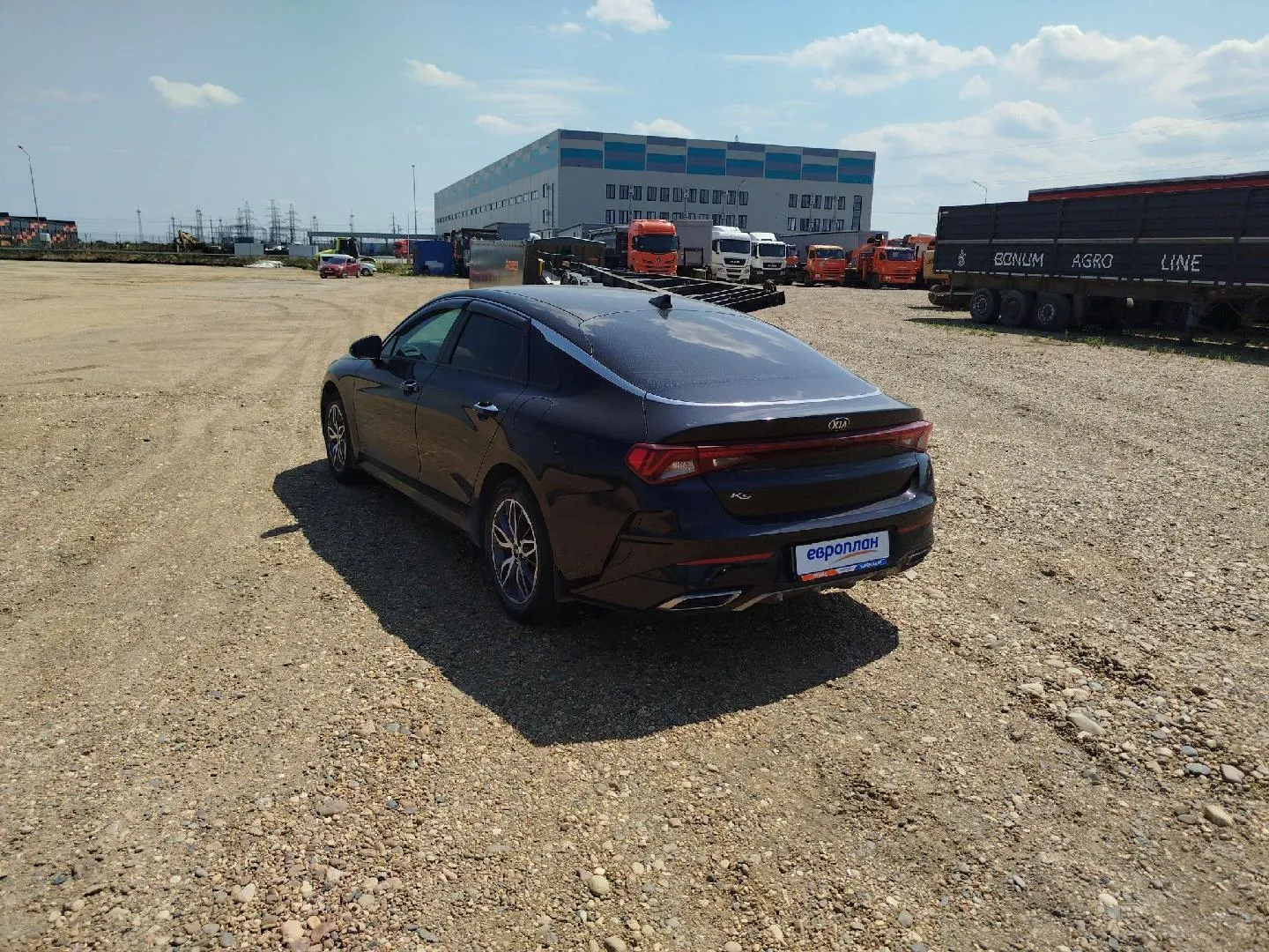Kia K5, фото 4