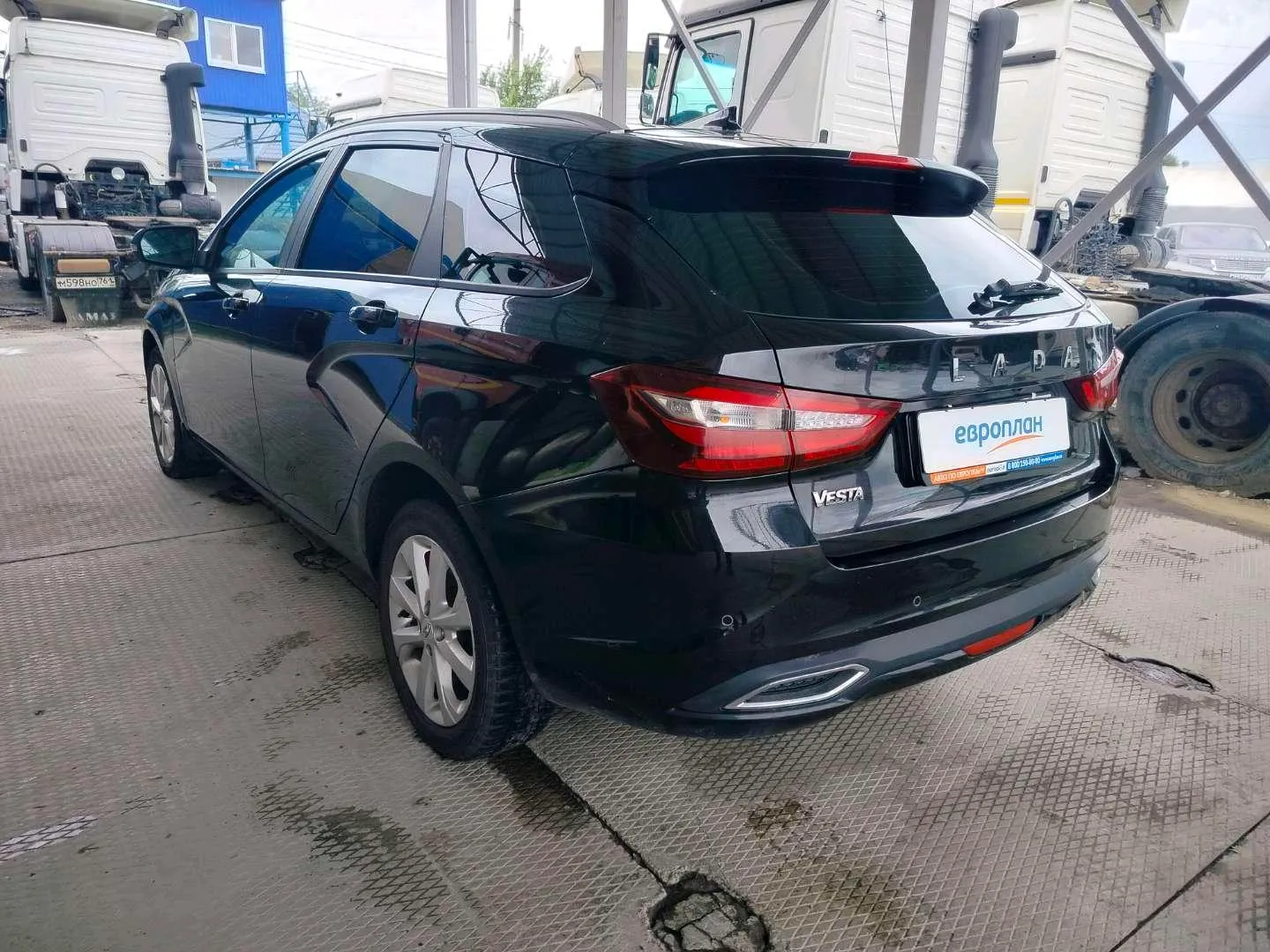 LADA Vesta SW Техно 24 1.8 122 л.с. АТ, фото 4