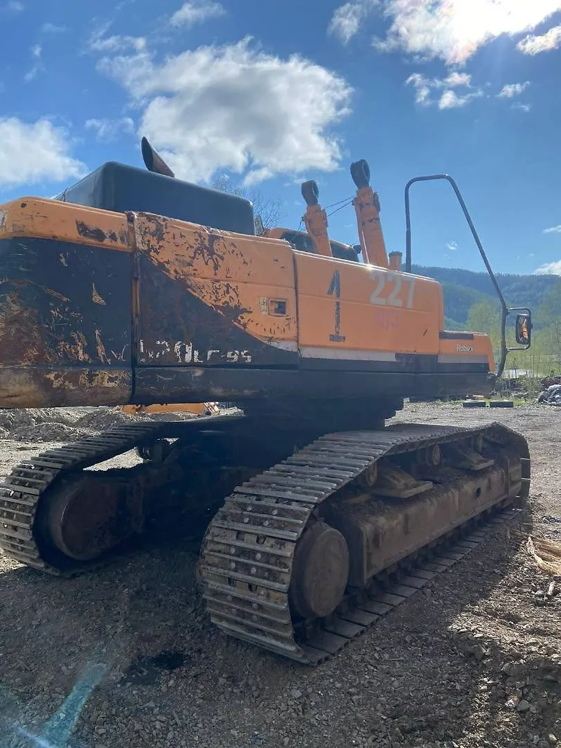 Hyundai R520 Экскаватор, фото 5