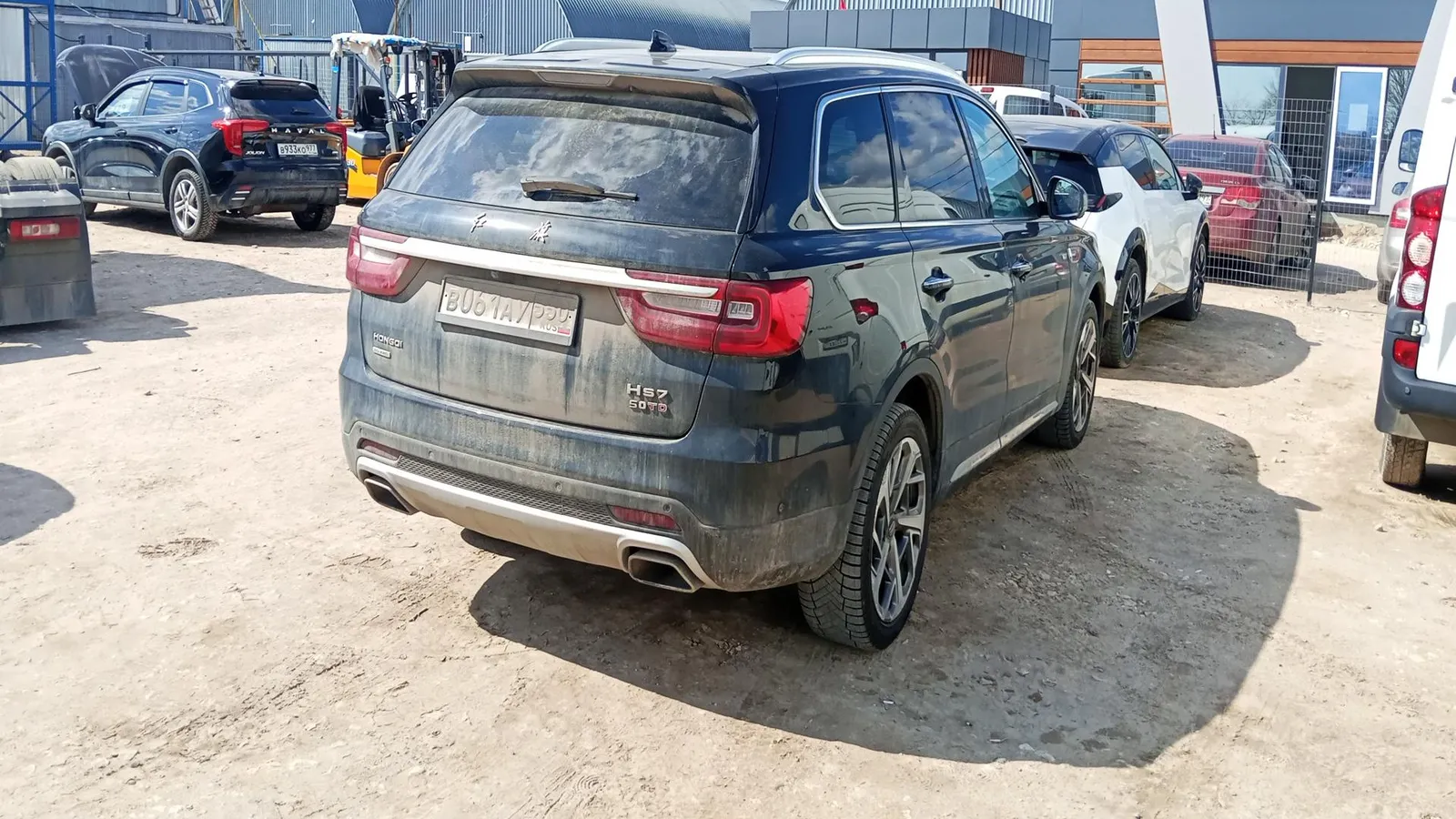 Hongqi HS7 3.0 AT, фото 4