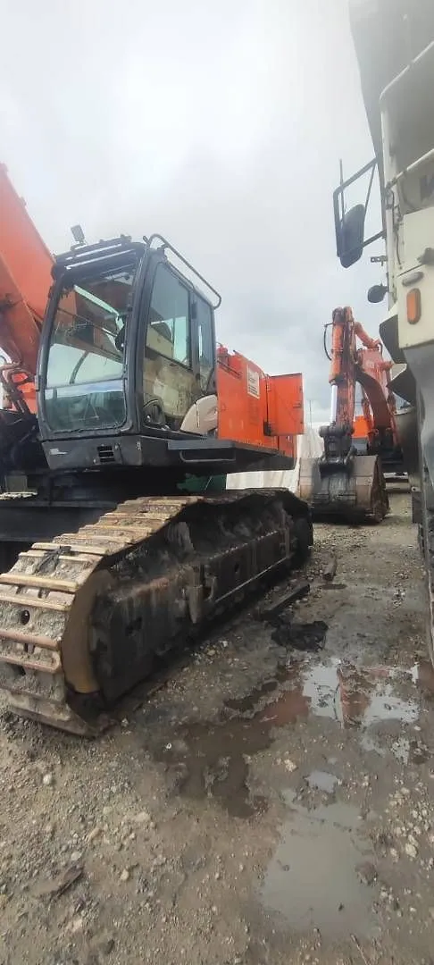HITACHI ZX870 Экскаватор, фото 3