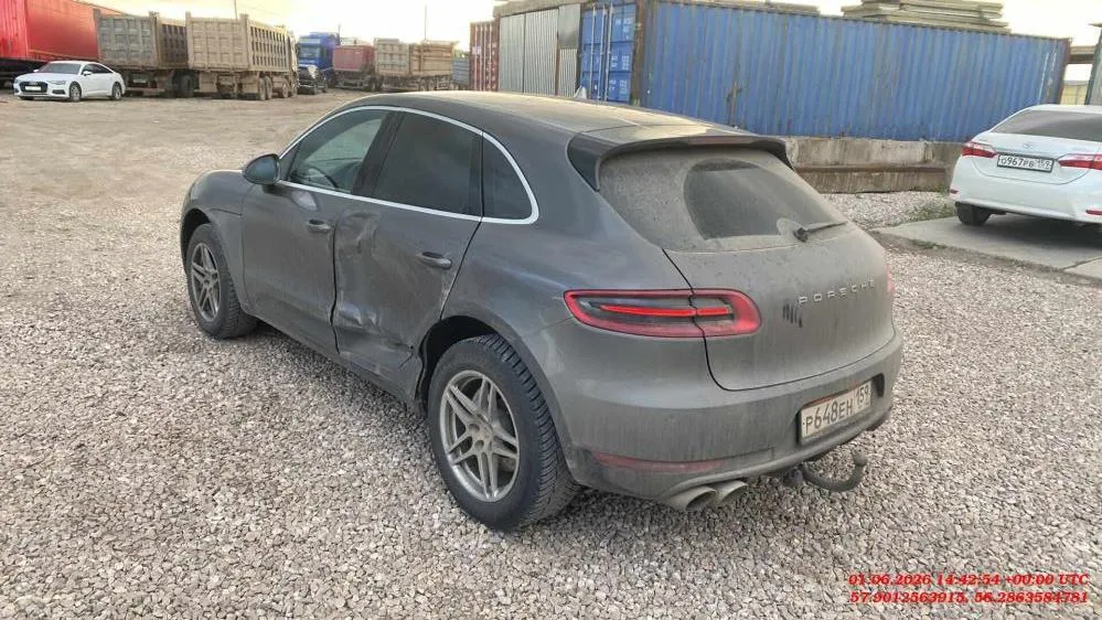 Porsche Macan 3.0 V6 TD S, фото 2