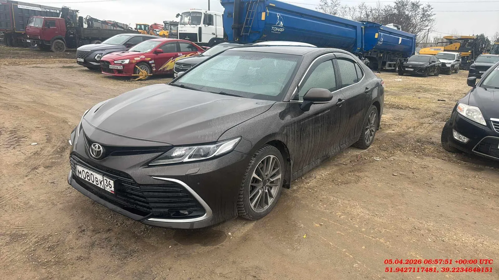 Toyota Camry Элеганс 2.5 АТ, фото 3