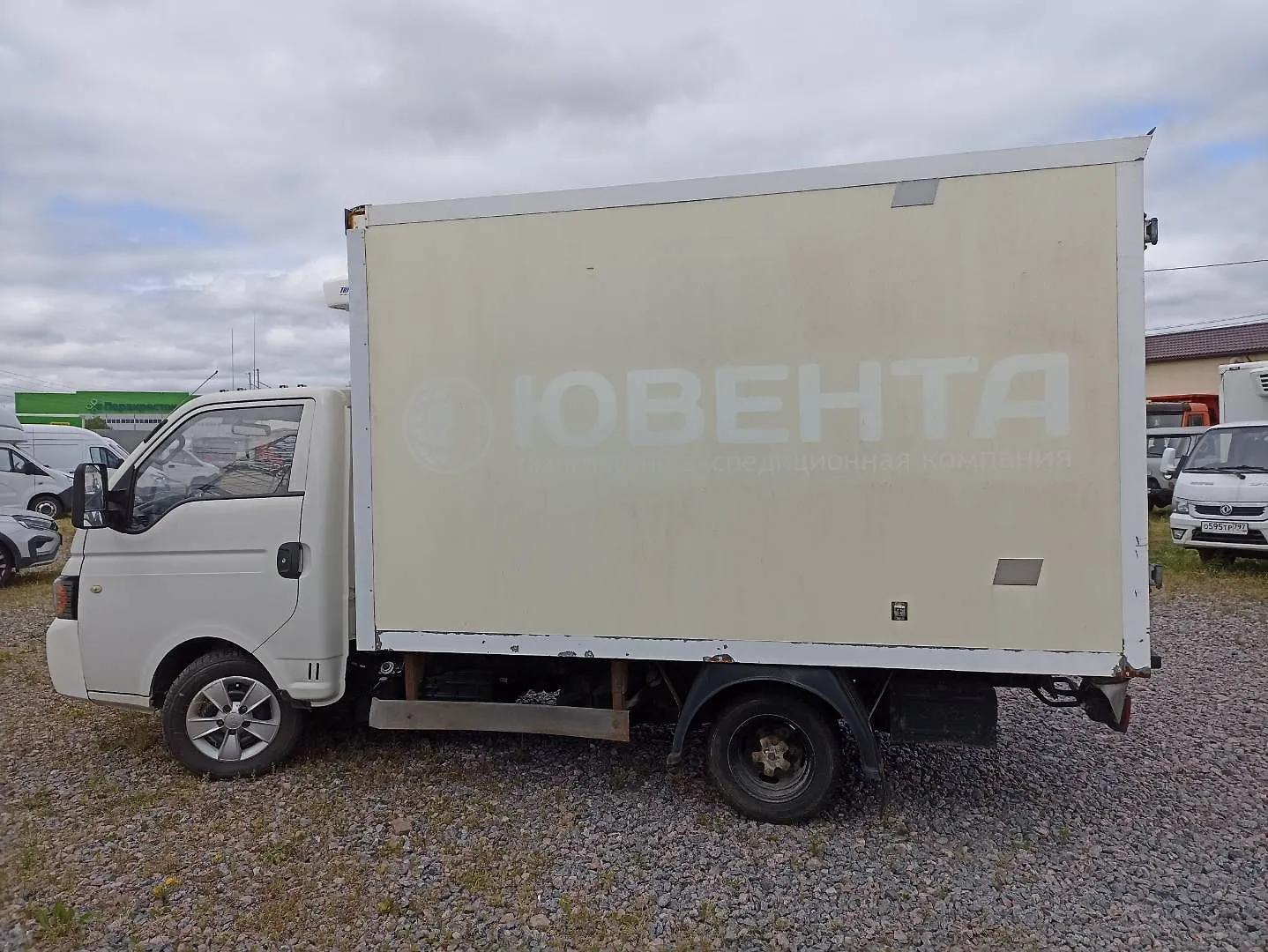 JAC N35 рефрижератор, фото 4