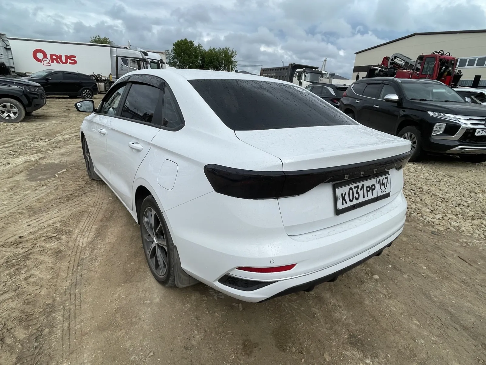 Geely Emgrand, фото 5