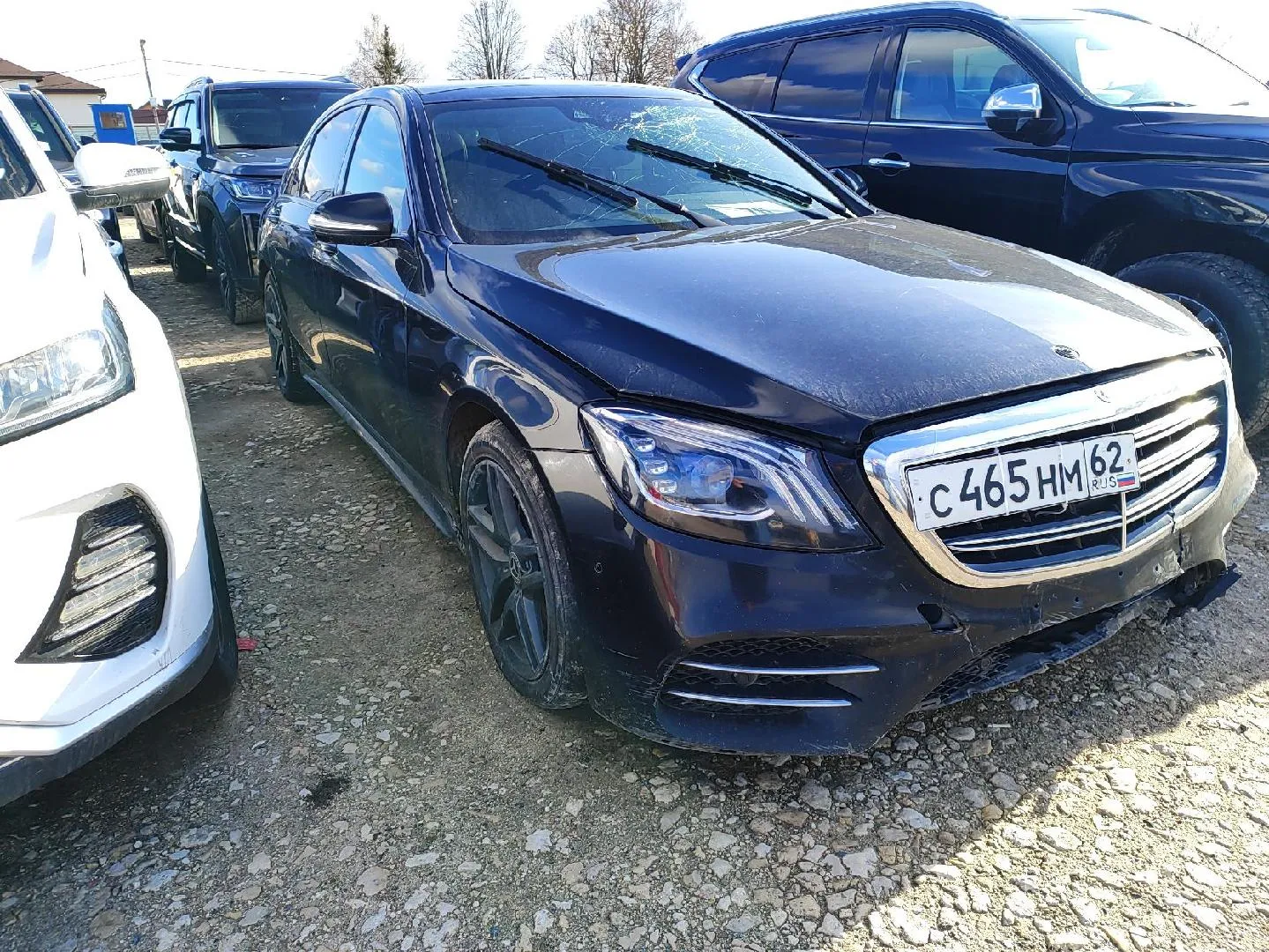 Mercedes-Benz S седан 450 4MATIC LUXURY, фото 3