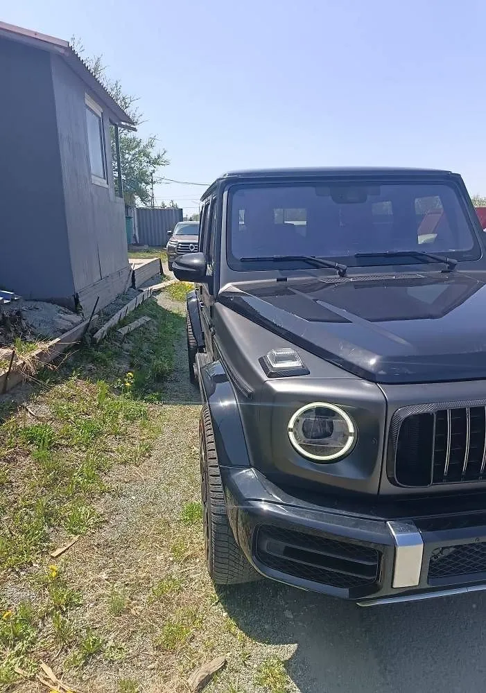Mercedes-Benz G-Класс AMG, фото 2