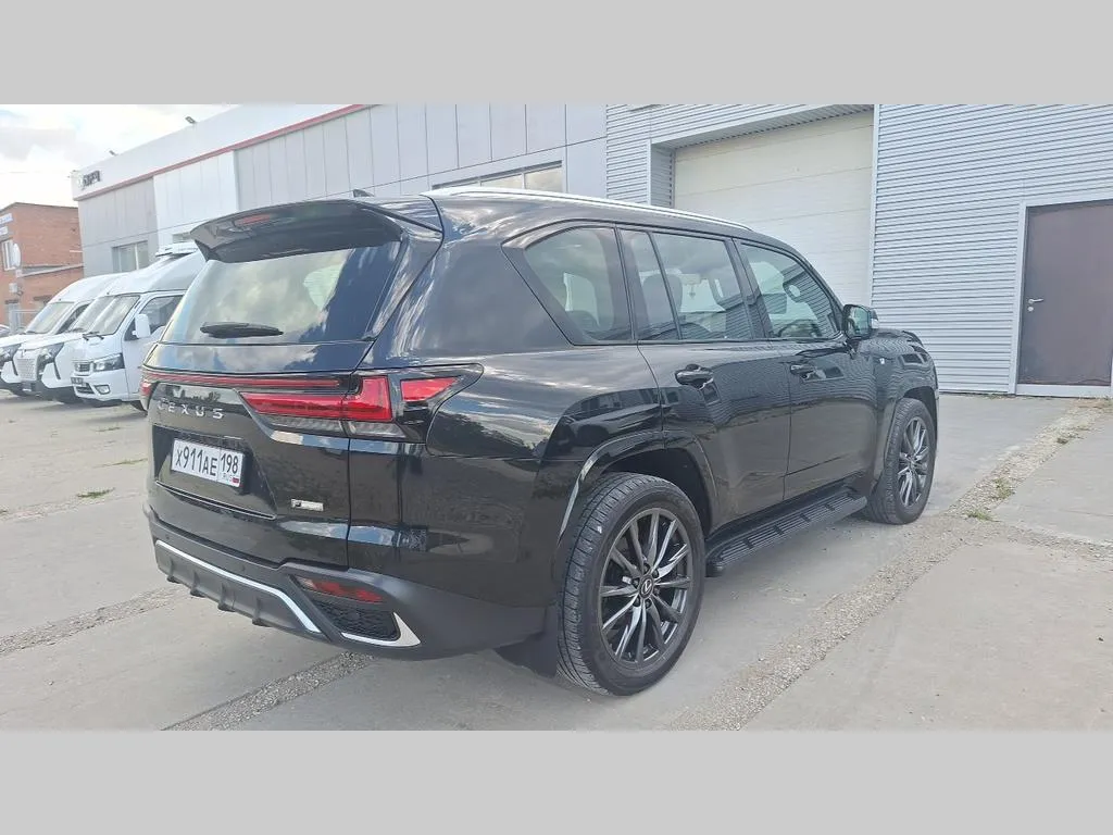 Lexus LX, фото 4