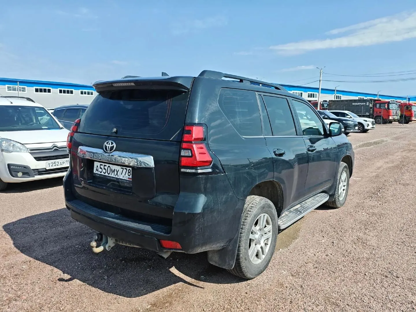 Toyota Land Cruiser Prado, фото 2