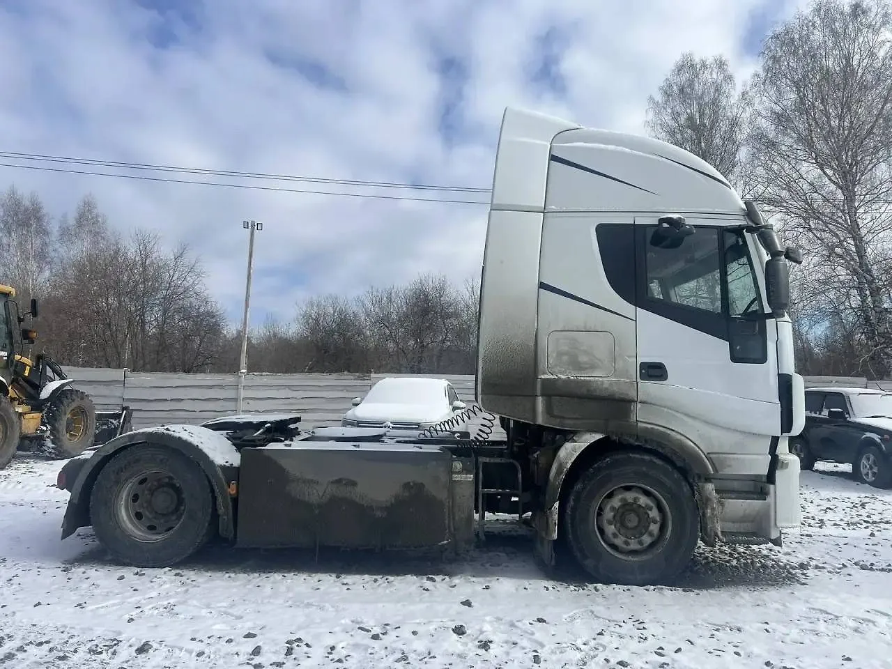 IVECO STRALIS 4x2 Седельный тягач, фото 4