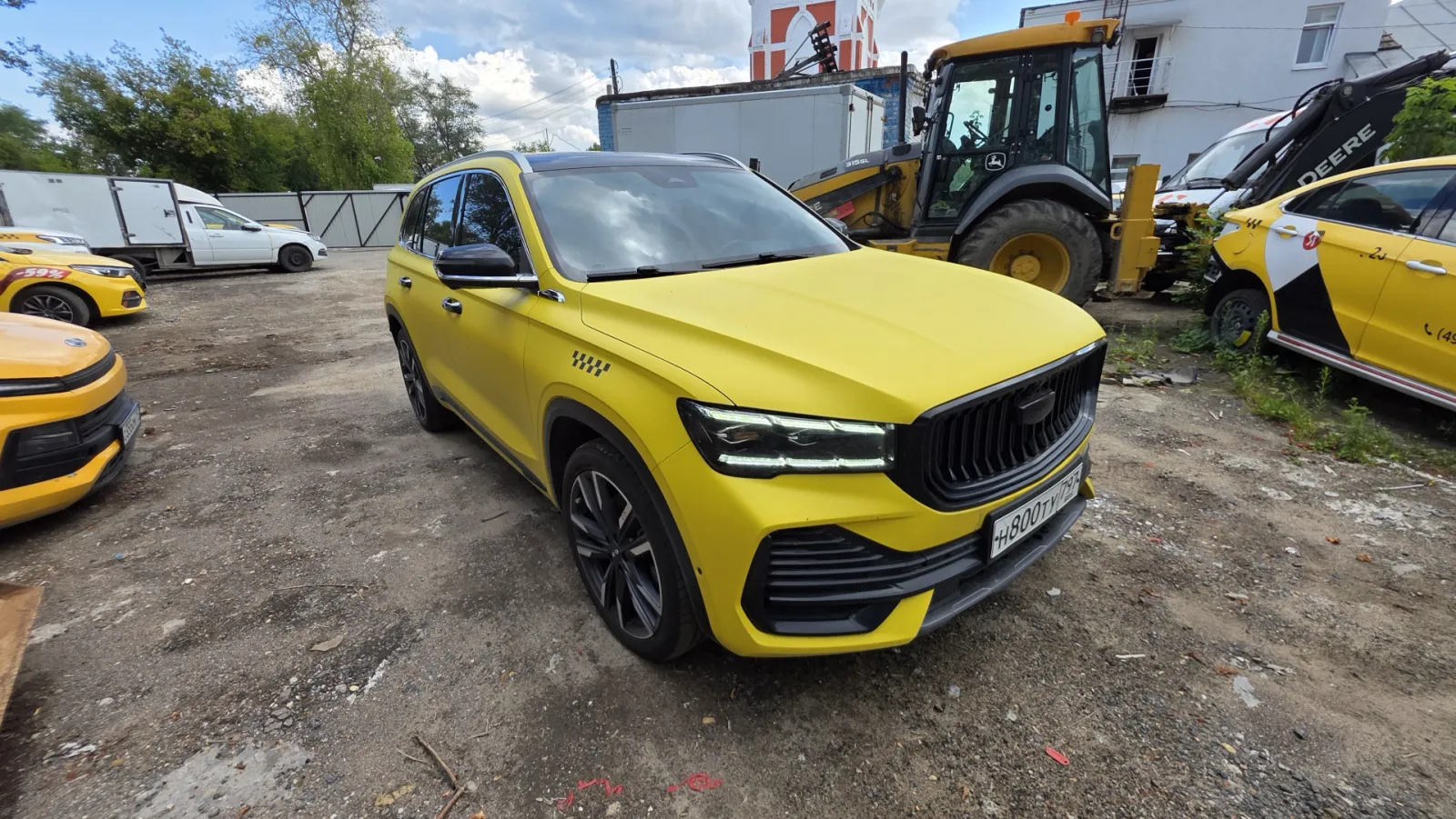 Geely Monjaro, фото 3