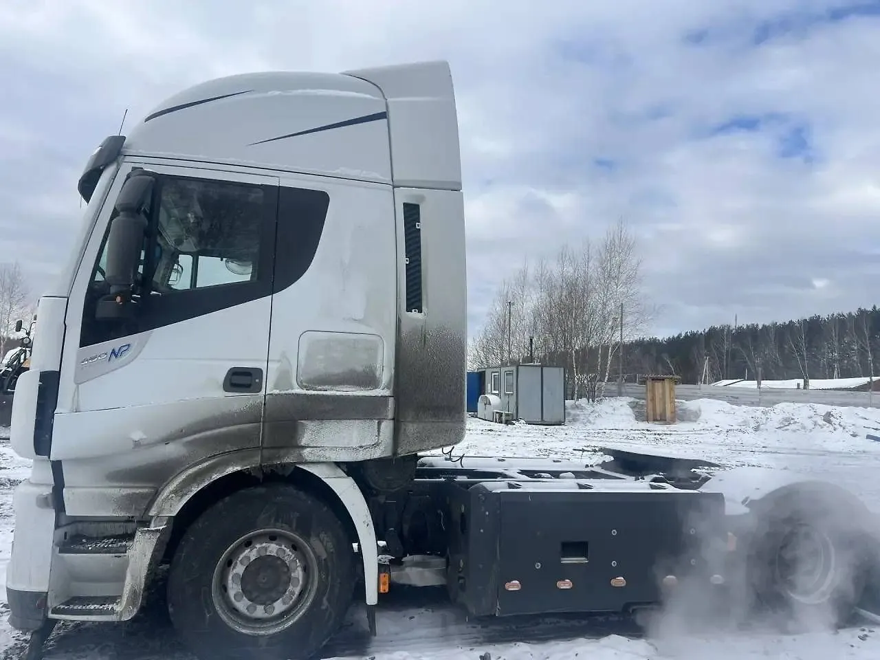 IVECO STRALIS 4x2 Седельный тягач, фото 4