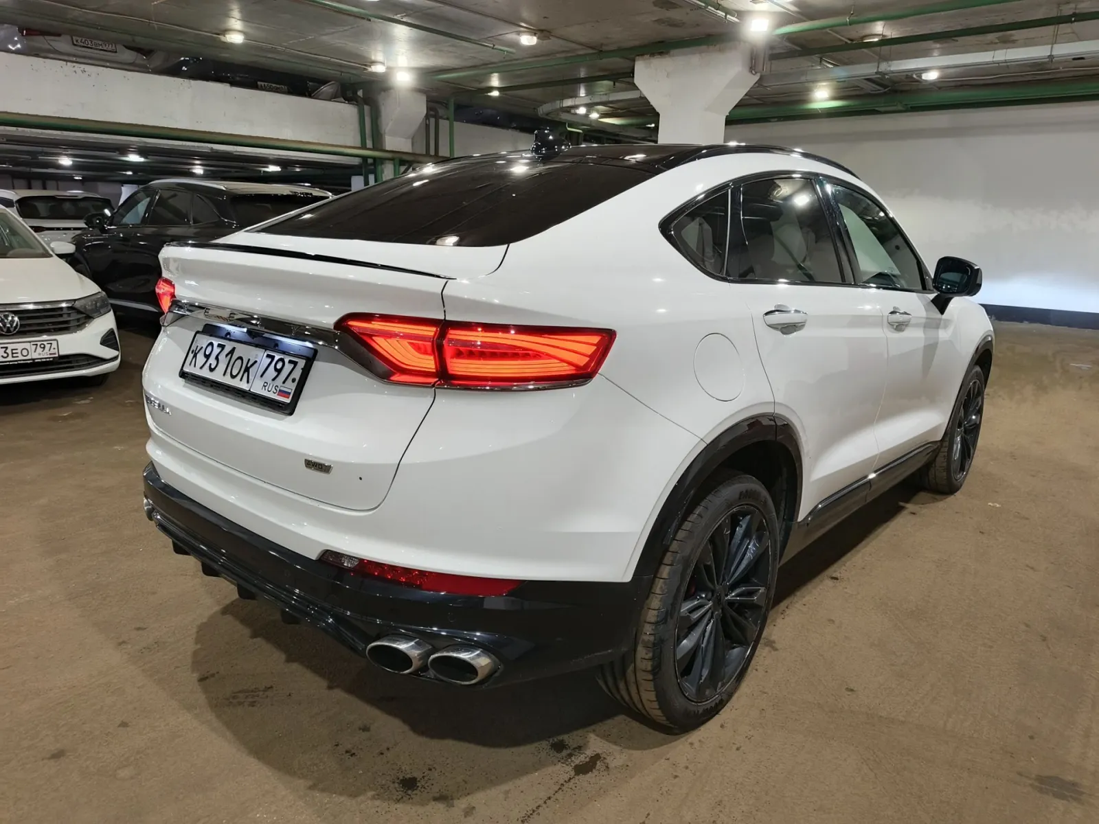 Geely Tugella, фото 5