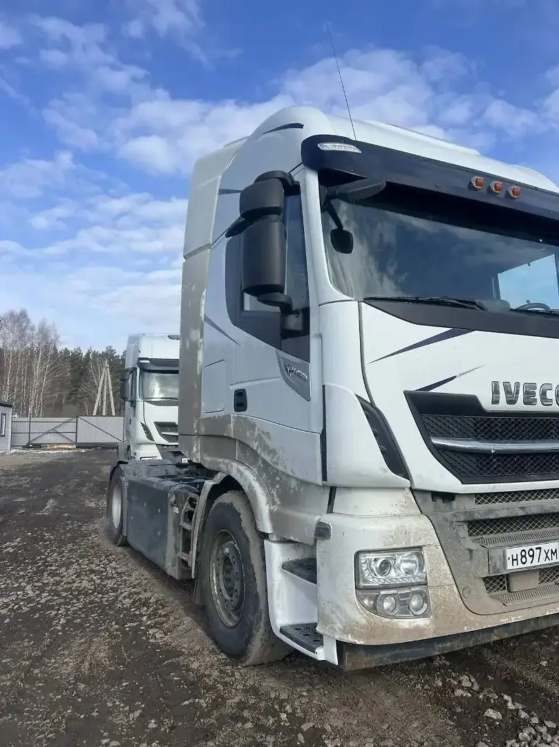 IVECO STRALIS 4x2 Седельный тягач, фото 2
