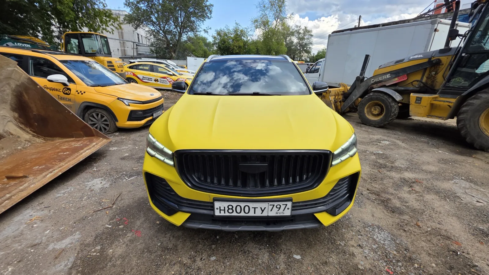 Geely Monjaro, фото 2