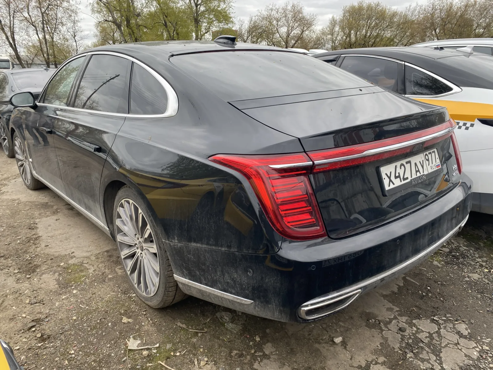 Hongqi H9, фото 5