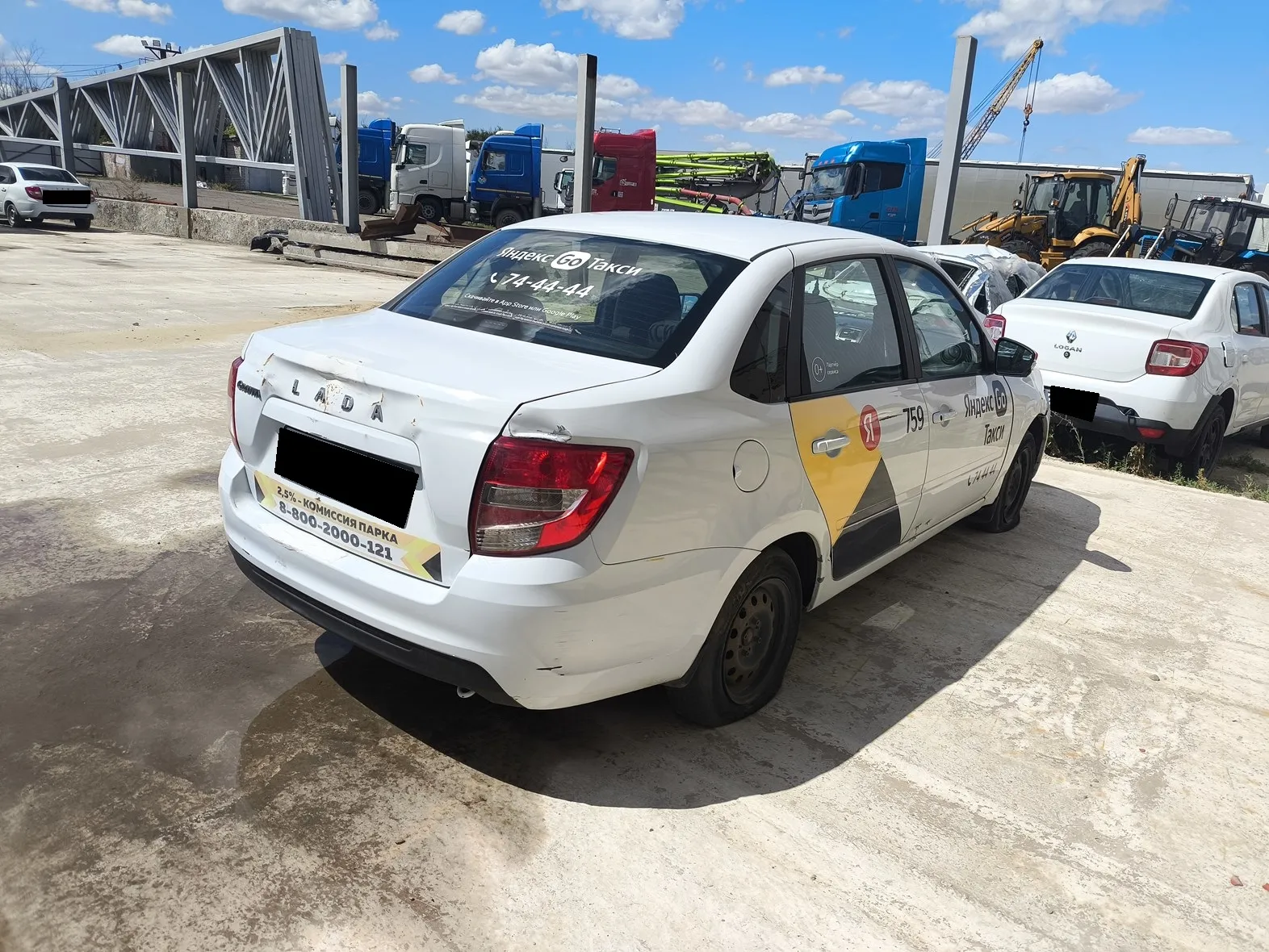 LADA Granta, фото 4