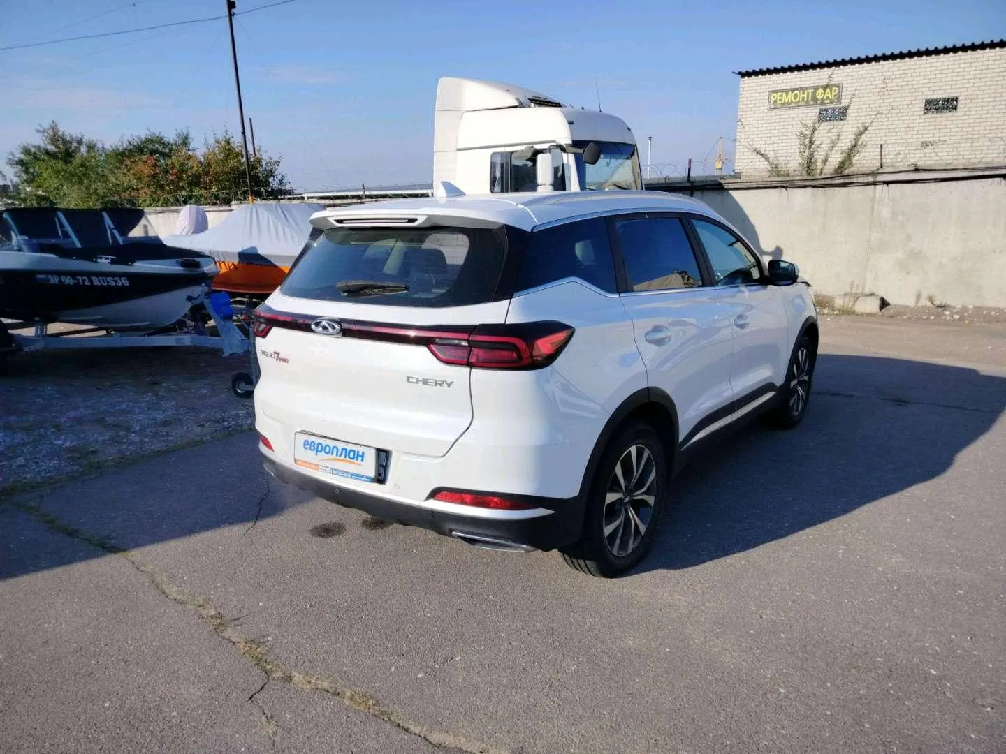 Chery Tiggo 7 PRO Элит Вариатор, фото 3