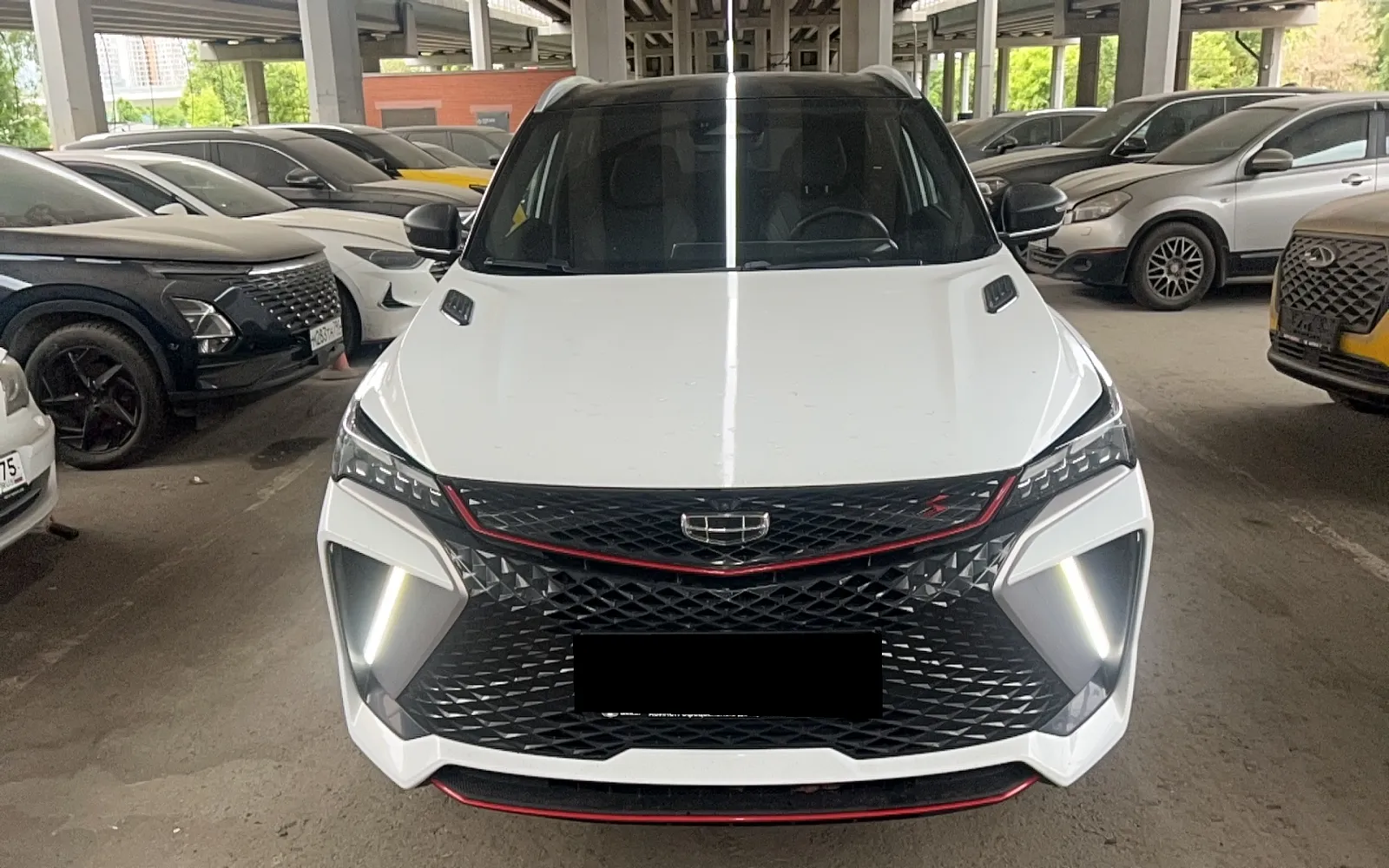 Geely Coolray, фото 2