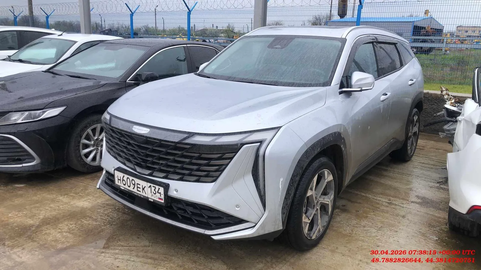 Geely Atlas Flagship, фото 3
