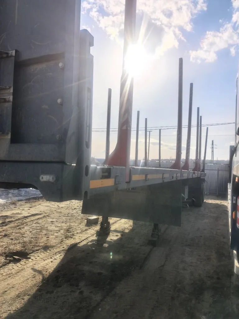 САВ 9318* Полуприцеп тяжеловоз 2 оси, фото 3