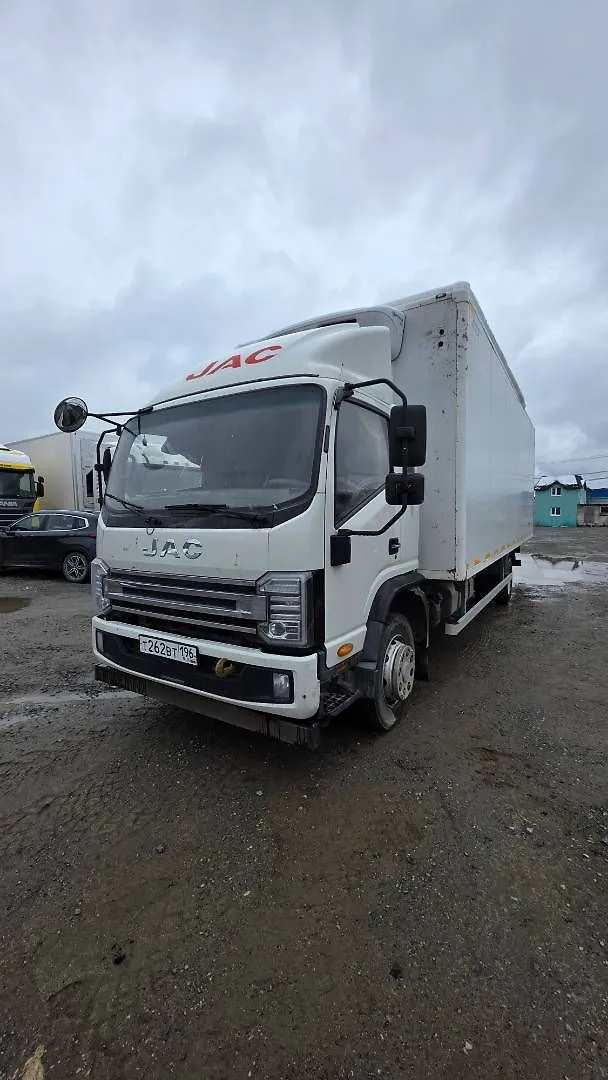 Меткомплекс J111* на шасси JAC N120 Изотермический/рефрижератор, фото 3