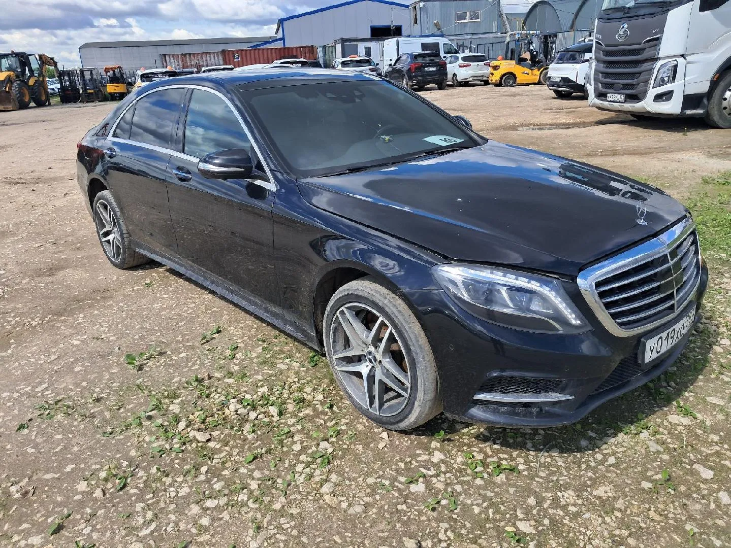Mercedes-Benz S седан 350д полный привод ПРЕМИУМ, фото 5