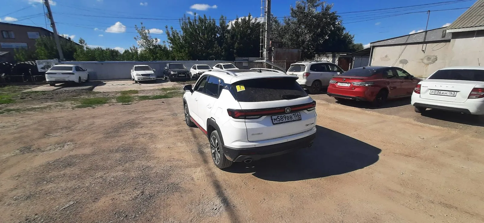 Changan CS35PLUS, фото 4